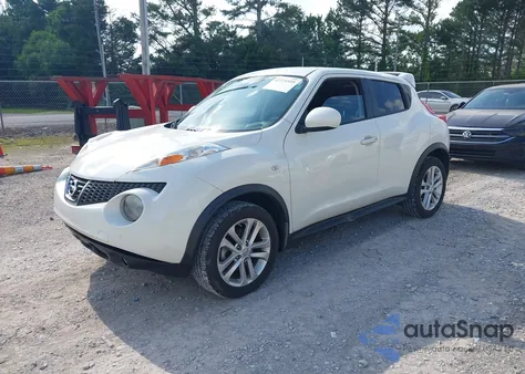 2013 Nissan Juke Sl z USA, uszkodzony, nr VIN JN8AF5MR3DT206981